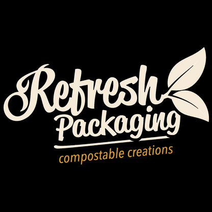 Compostable Zip-Top Bags - Medium - (20 Bags 18x19cm)