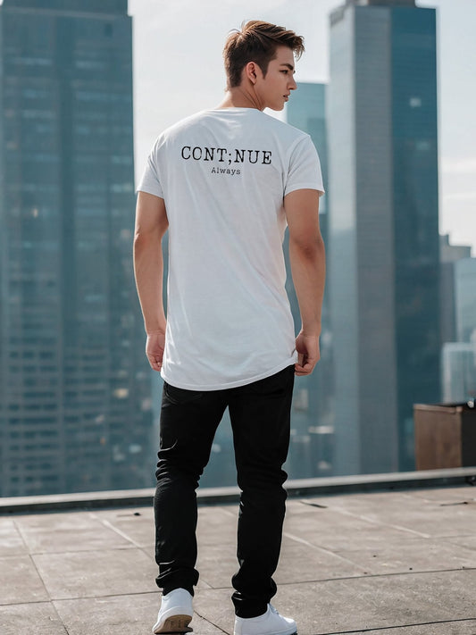 T-shirt continu