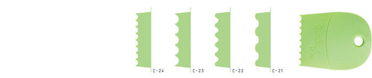 Princeton - Catalyst Tools - Contour - Green Series