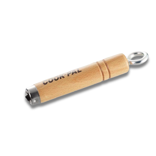 Yoshikawa Cook-Pal Replacement Handle – Natural Wood Grip