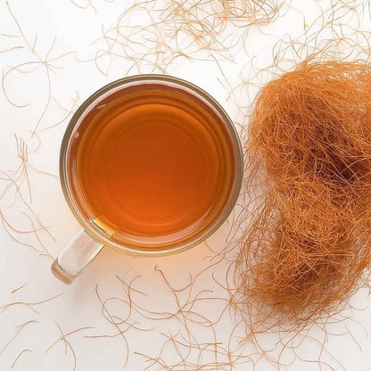 Corn Silk Herbal Tea – Rayhana Organics – Pure Loose Strands