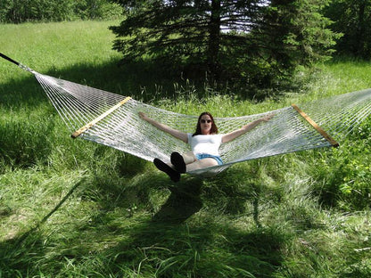 Cotton Rope Hammock - Double