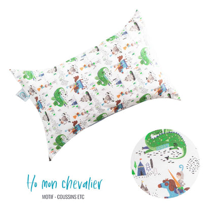 Mini oreiller « Mon chevalier »