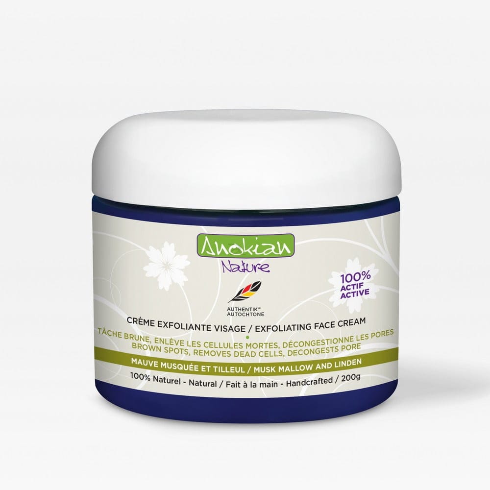 Crème exfoliante Mauve musquée & Tilleul