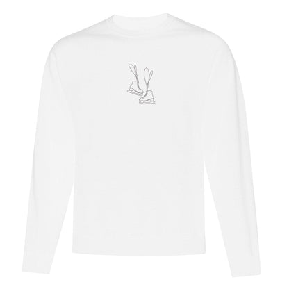 Crewneck Patinage Artistique brodé