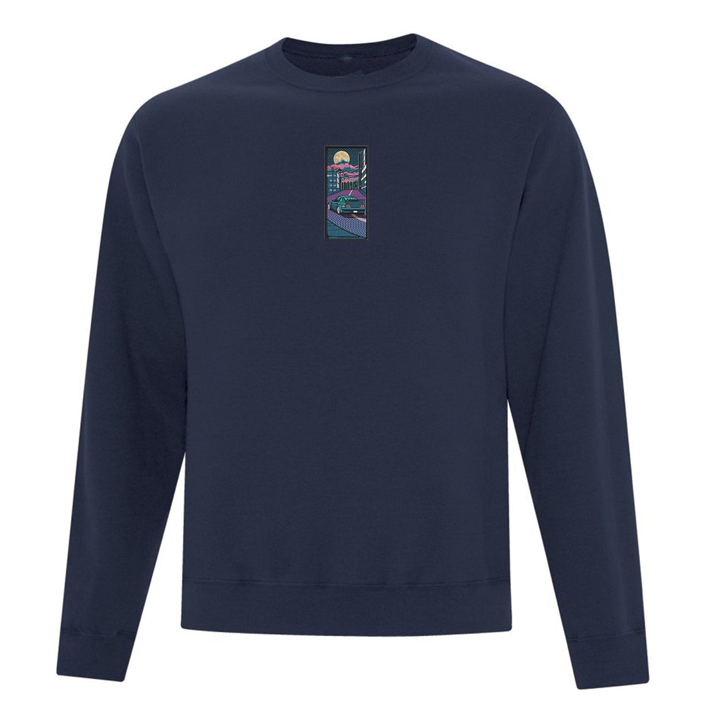 Crewneck Nuit au Japon brodé