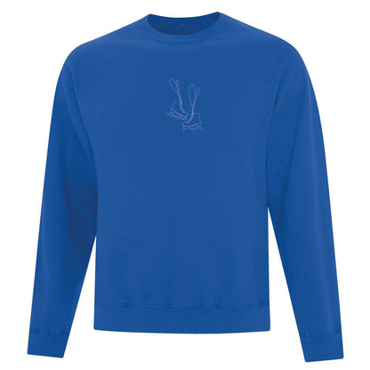 Crewneck Patinage Artistique brodé