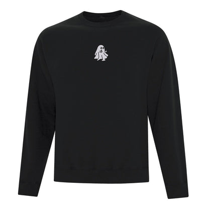 Crewneck Ghost sans lunettes brodé