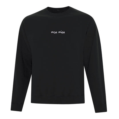 Crewneck "Mon mien" brodé