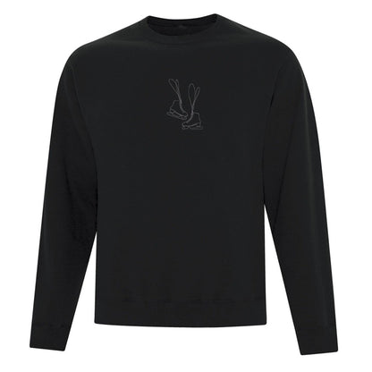 Crewneck Patinage Artistique brodé
