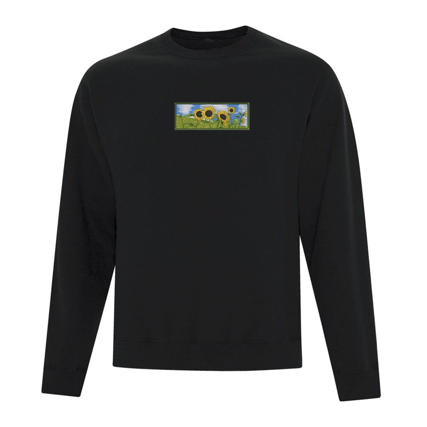 Crewneck Tournesols brodé