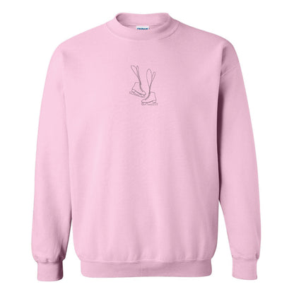 Crewneck Patinage Artistique brodé