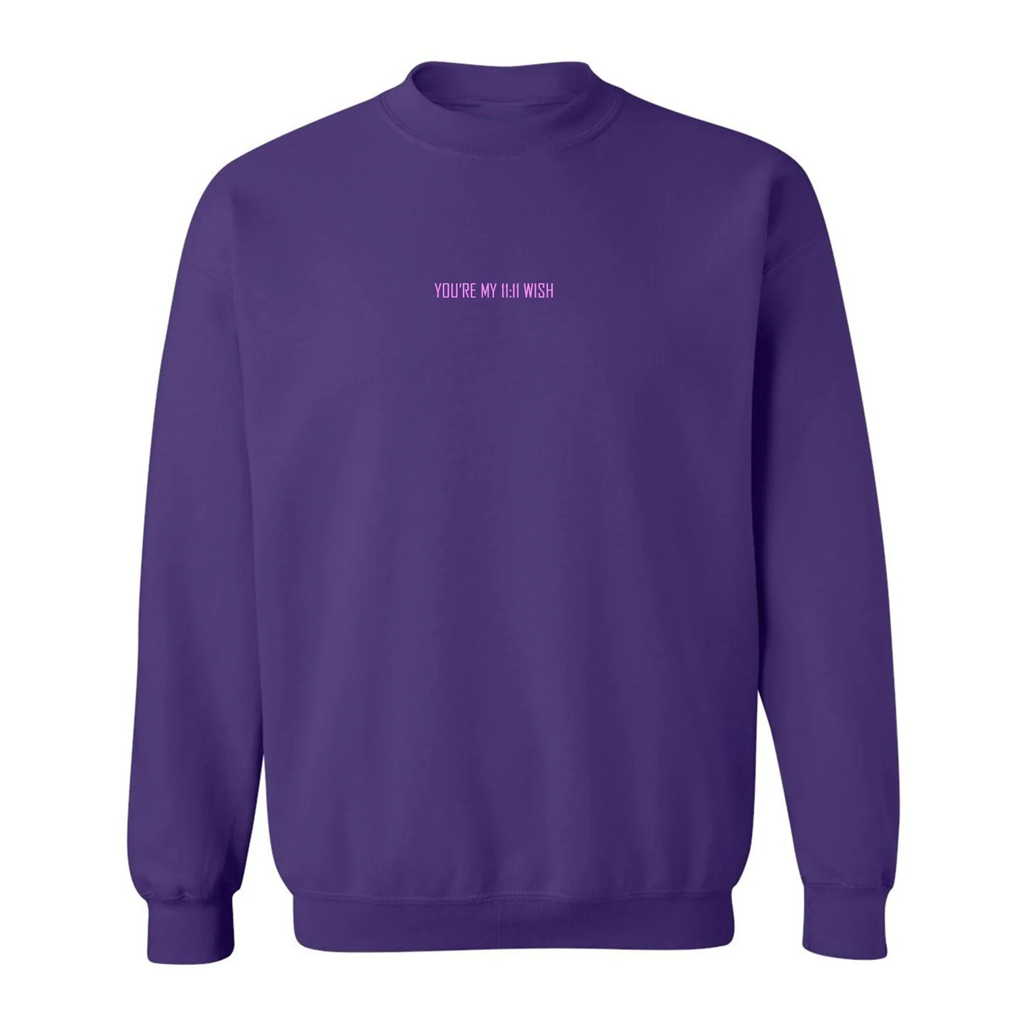 Crewneck 11:11 wish brodé
