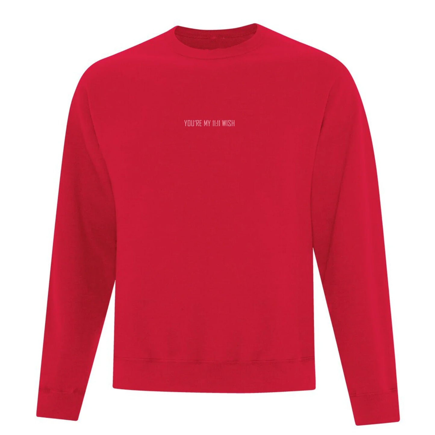Crewneck 11:11 wish brodé