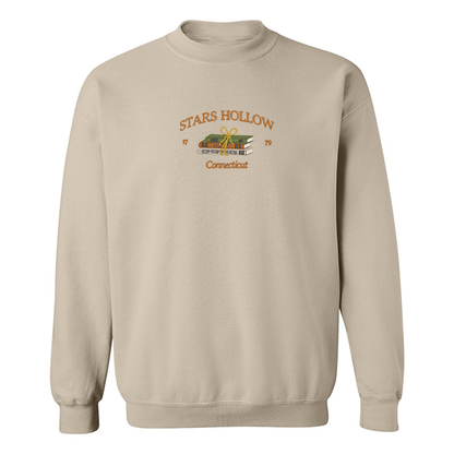 Crewneck Stars Hollow brodé
