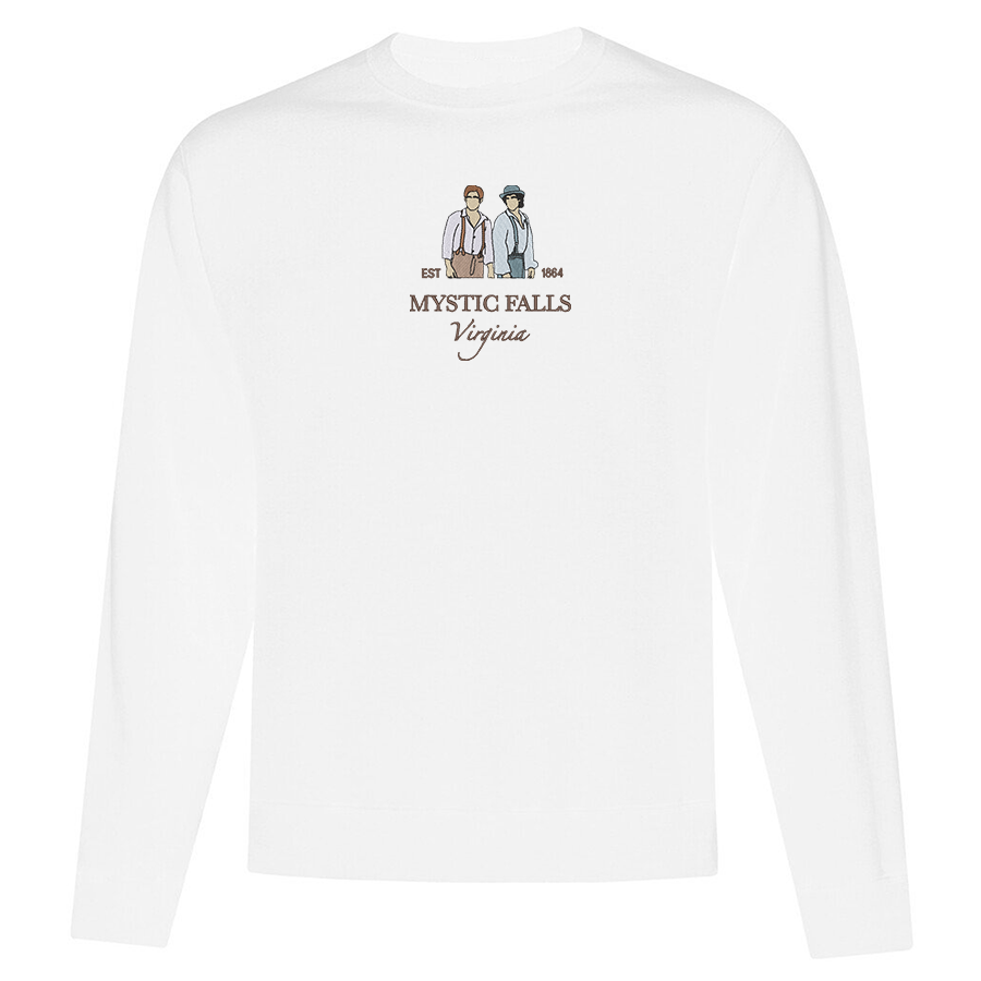 Crewneck "Mystic Falls" brodé