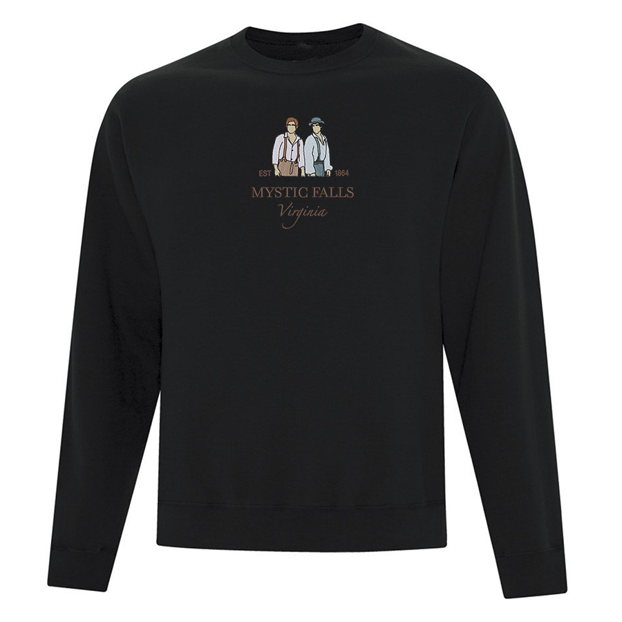 Crewneck "Mystic Falls" brodé
