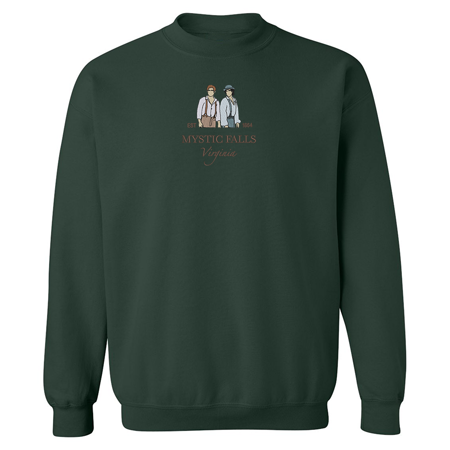 Crewneck "Mystic Falls" brodé