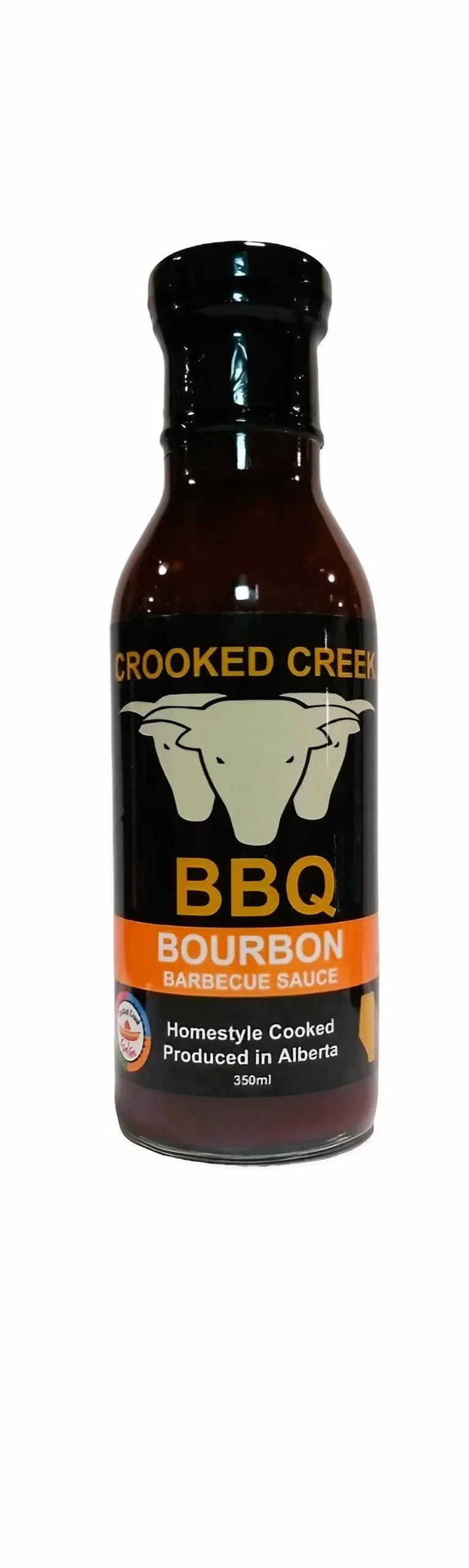 Crooked Creek Bourbon BBQ Sauce