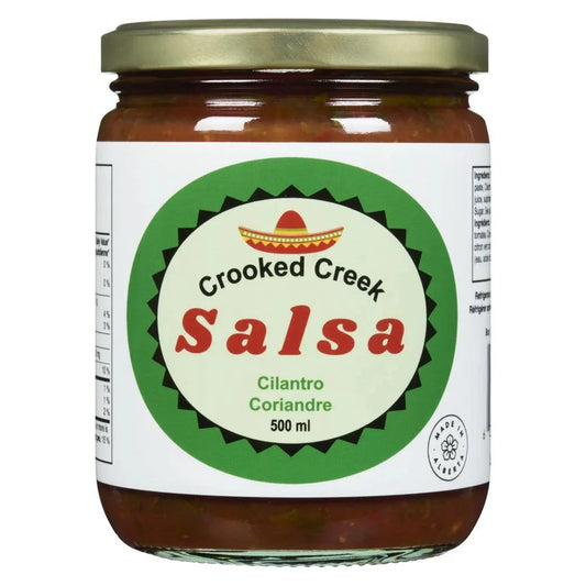 Crooked Creek Cilantro Salsa