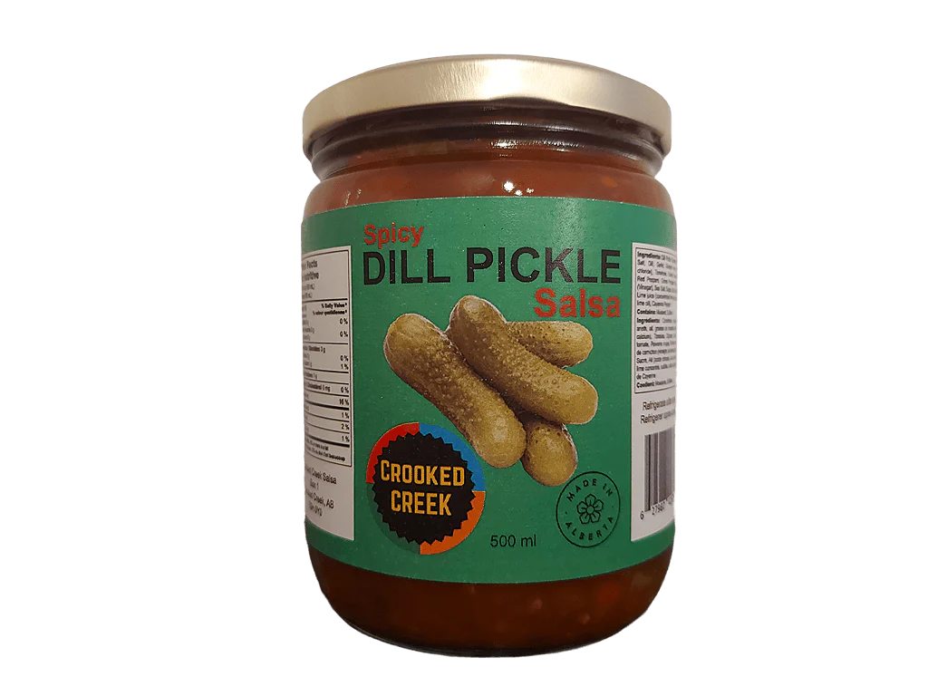 Salsa aux cornichons Crooked Creek