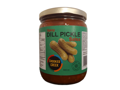 Salsa aux cornichons Crooked Creek