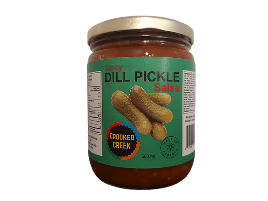Salsa aux cornichons Crooked Creek