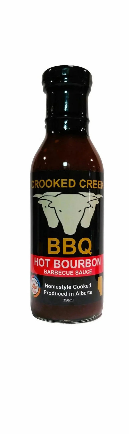 Sauce BBQ au Bourbon de Crooked Creek