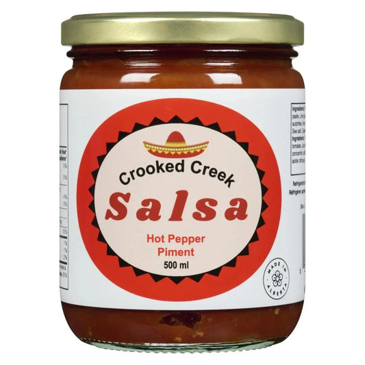 Salsa piquante Crooked Creek
