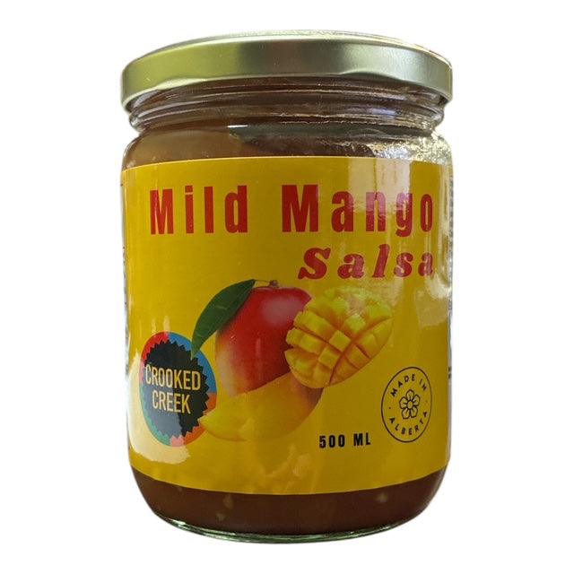 Crooked Creek Mango Salsa