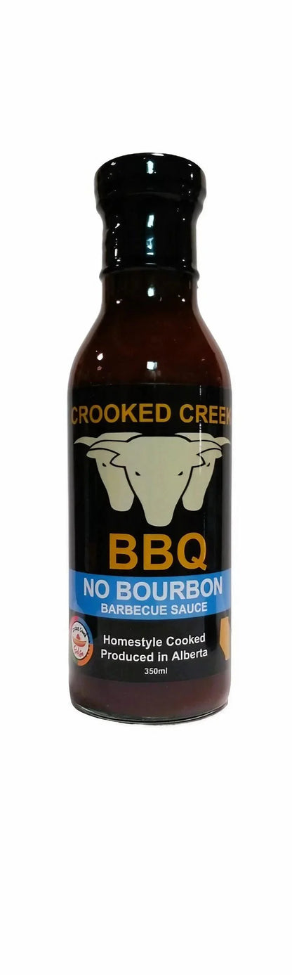 Crooked Creek No Bourbon BBQ Sauce