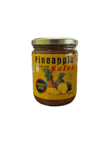 Crooked Creek Pineapple Salsa