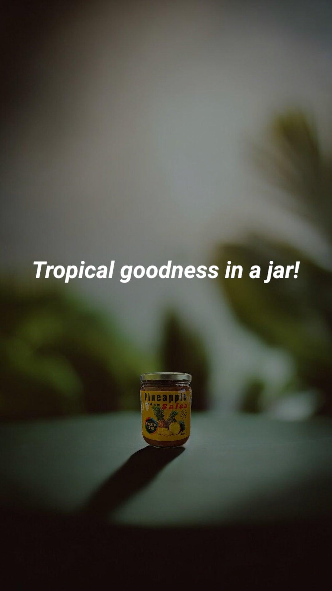 Crooked Creek Pineapple Salsa