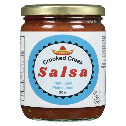 Salsa Plain Jane de Crooked Creek