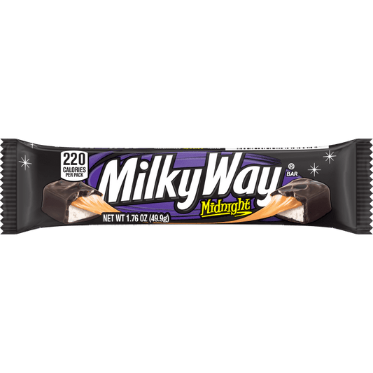 MILKY WAY® Midnight Dark Chocolate Candy Bar, 49.9g
