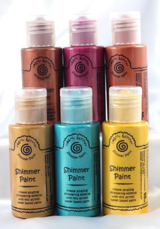 Peinture scintillante Cosmic Shimmer