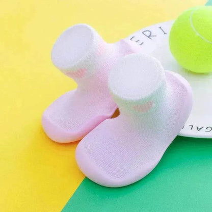Cute Ankle Sock Infant Toddler Toddler Ankle Sock Child Rubber Soled Shoes