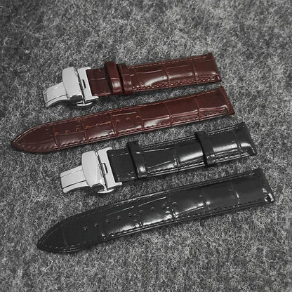 Watch Case 39mm Leather Watch Strap
