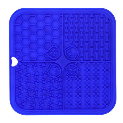 Pet Suction Silicone dog  Lickimat