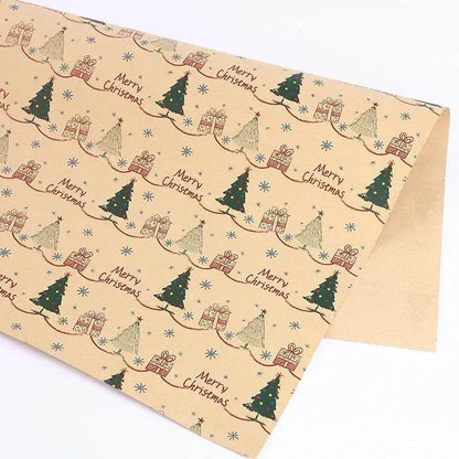 Thickened Wrapping Paper For Christmas Gifts