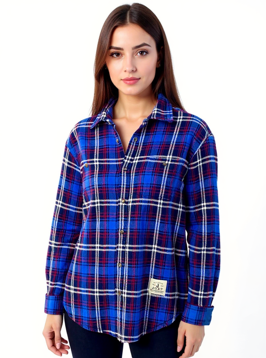 Rolling Stones Voodoo Flannel Shirt