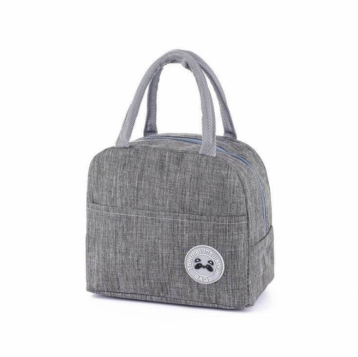 Portable Fashion Insulated Work Lunch Bag for Women