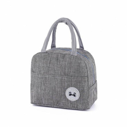 Portable Fashion Insulated Work Lunch Bag for Women