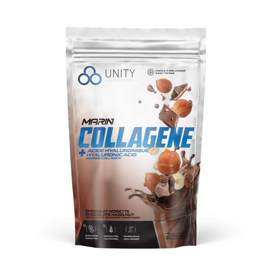 Unity Chocolate Collagen for Radiant Skin & Joint Health