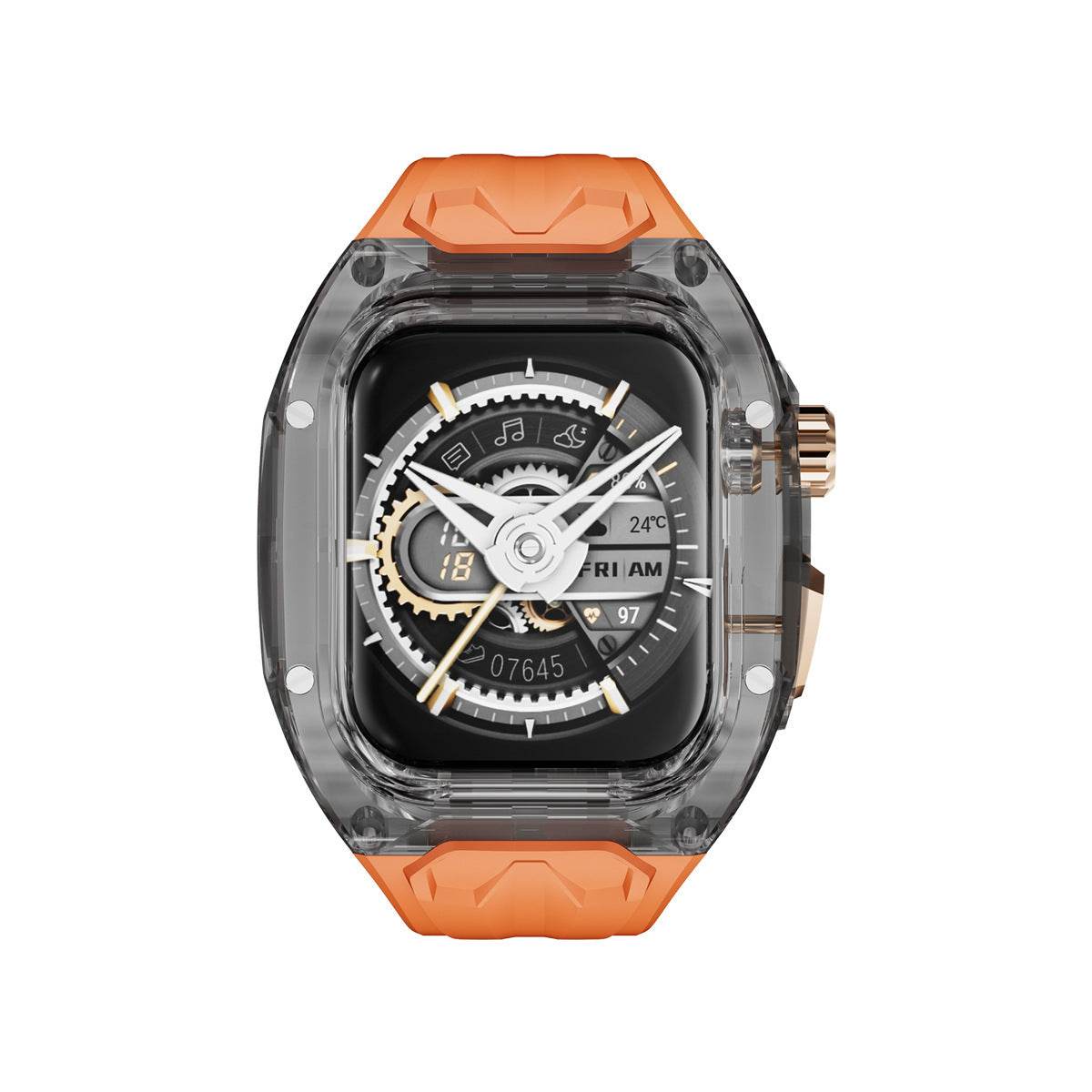 Replacement Watch Strap Richard Style Transparent