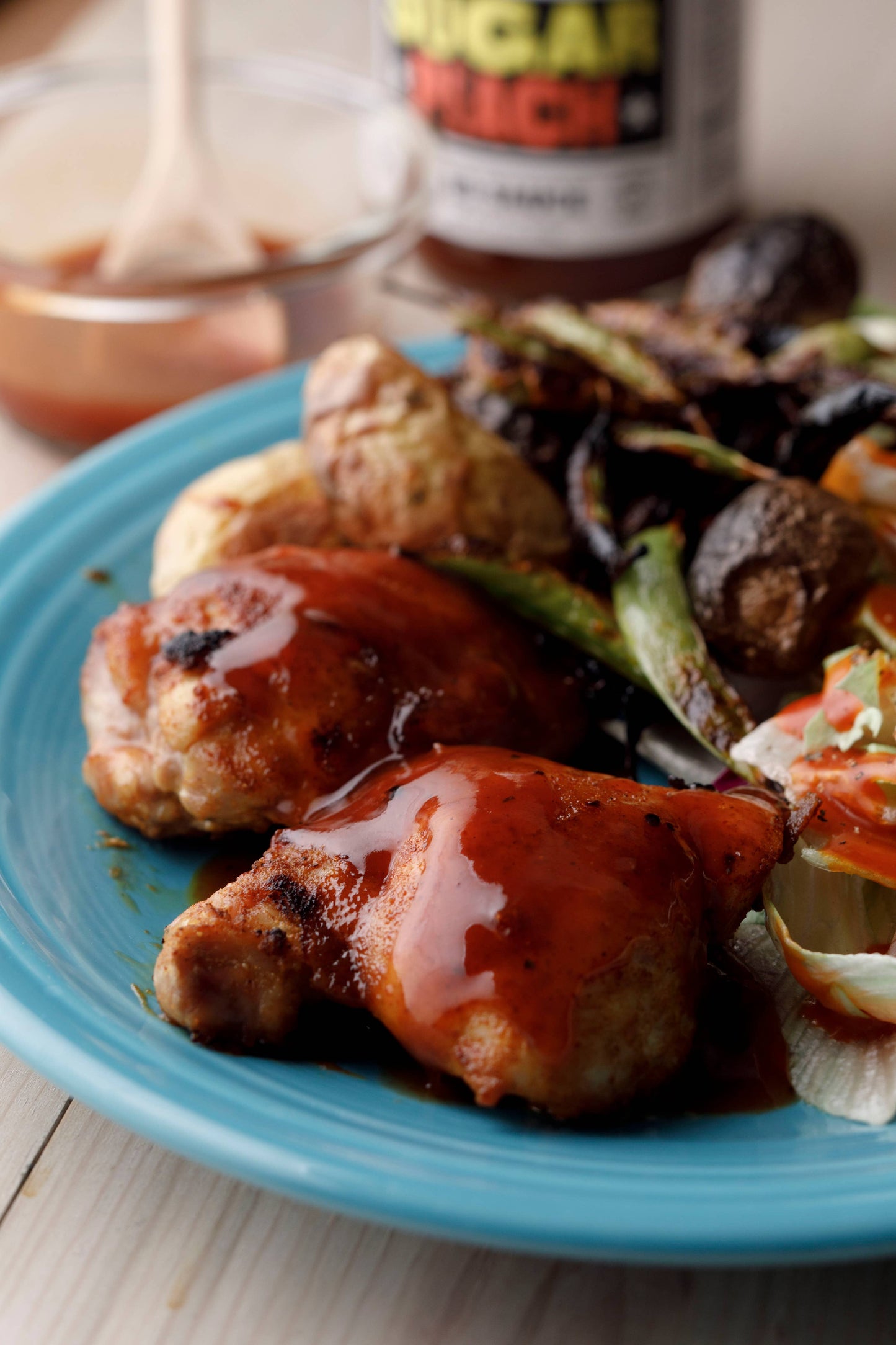 Gabrick BBQ Sauce Co. Sugar Peach BBQ Sauce