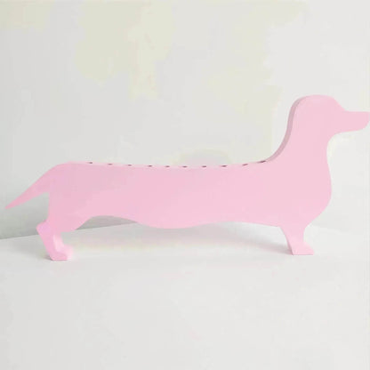 Dachshund Crayon Storage Ornaments