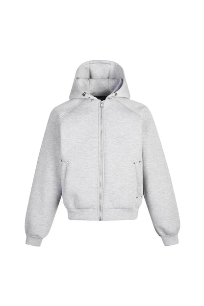 High School Teens Zip up Hoodie Sweater For Men And Women