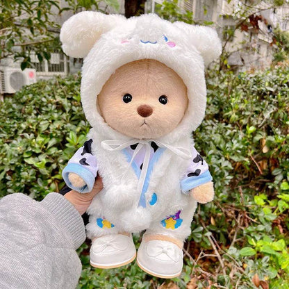Clothes Only Medium Lina Momo Bear Plush Doll