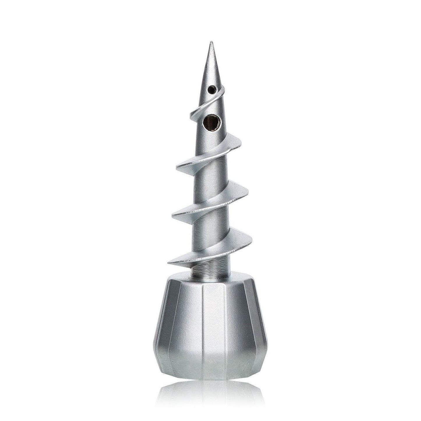 23mm Metal Screw Shape Hookah Metal Gun Head Accessories